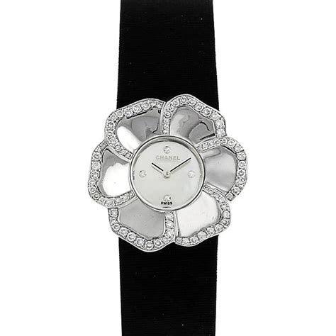 orologio chanel camélia prezzo|CHANEL.